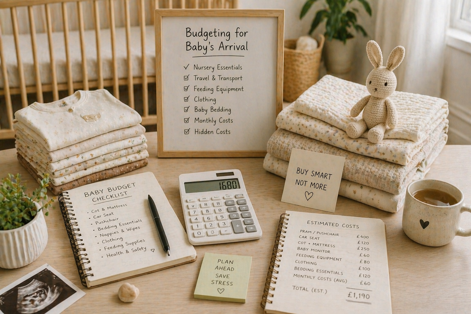 Baby Costs UK: Expenses to Plan Before Arrives