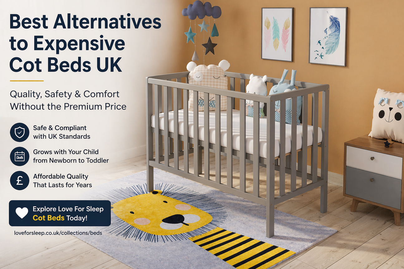 Best Alternatives to Expensive Cot Beds