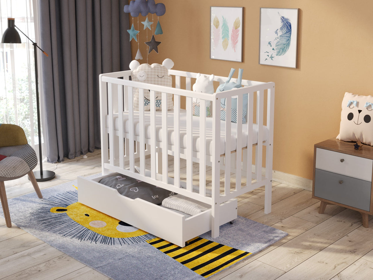 Best Compact Cot Bed (UK – Space Saving + Premium Feel)