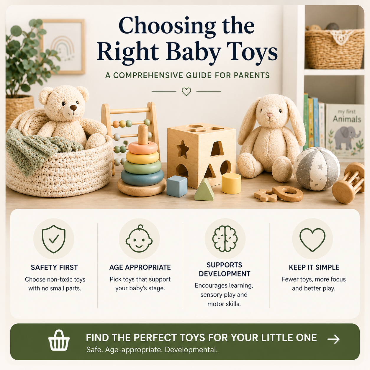 Best Baby Toys UK (2026 Guide): Safe & Age-Appropriate Choices