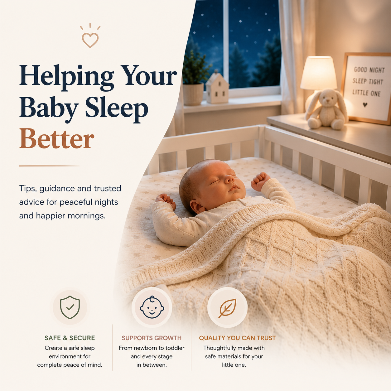 How to Get Your Baby to Sleep Through the Night: A Realistic Guide for Parents