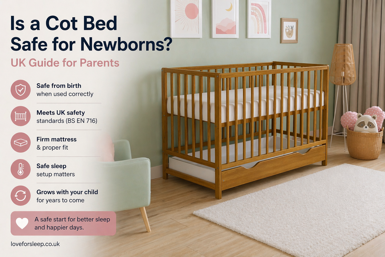 Is a Cot Bed Safe for Newborns? (UK Guide for Parents)