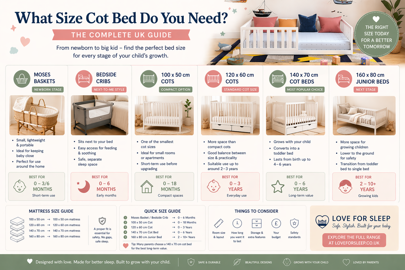 What Size Cot Bed Do You Need? (UK Guide)