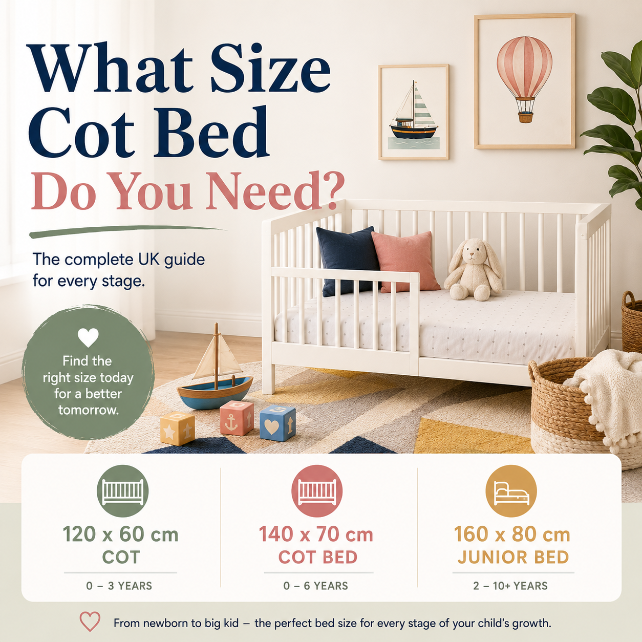 What Size Cot Bed Do You Need? (UK Guide)