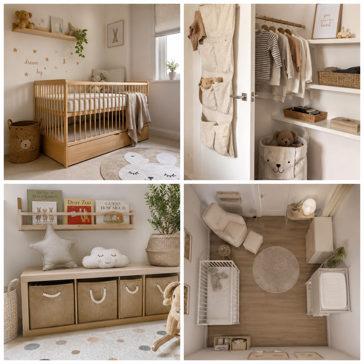 Small Children's Room Ideas: Smart Space-Saving Solutions for Modern Families