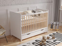 Cot & Mattress Set