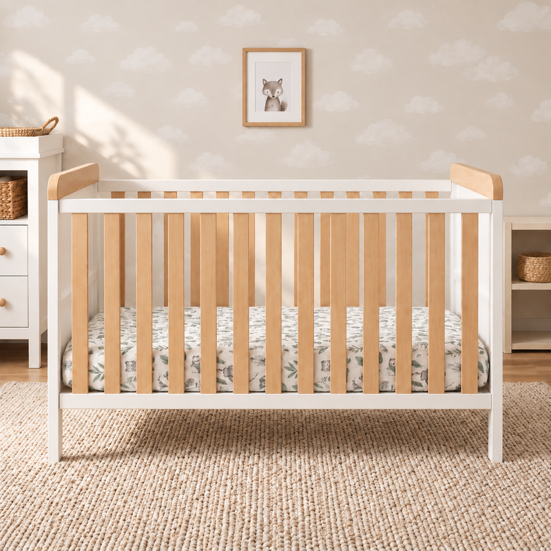 LUCAS Convertible Cot Bed  140x70cm
