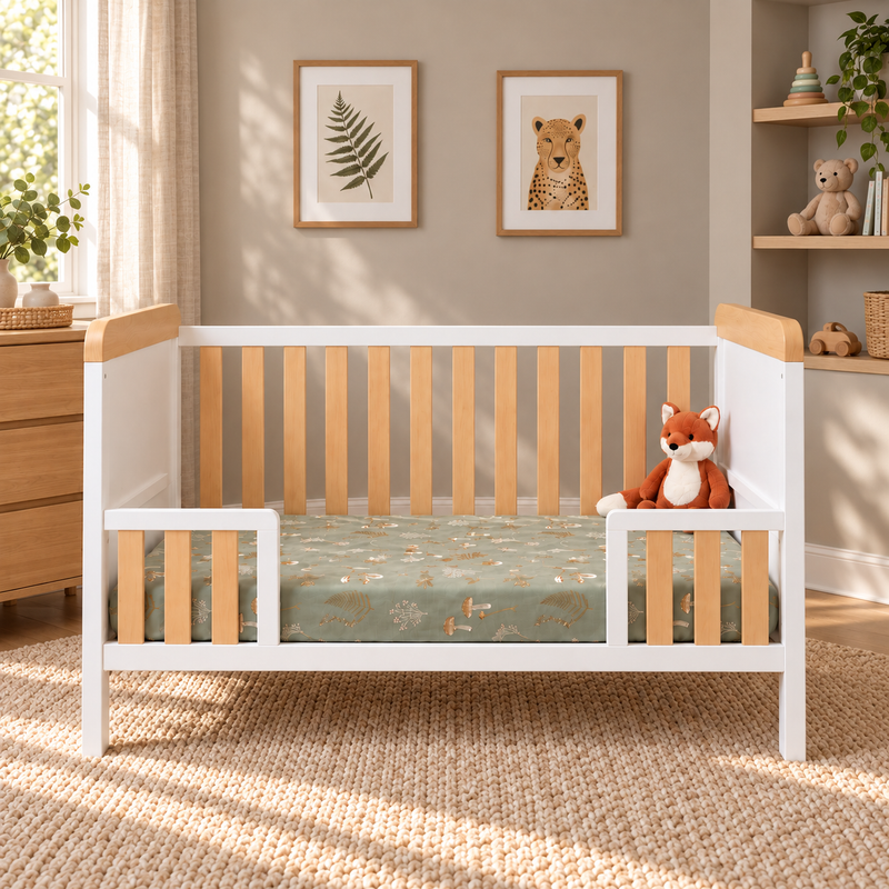 LUCAS Convertible Cot Bed  140x70cm