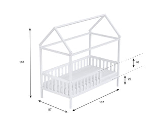 Heim | Junior Bed 160x80cm