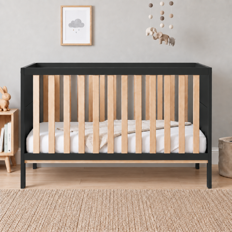 TUTTI Convertible Cot Bed  140x70cm