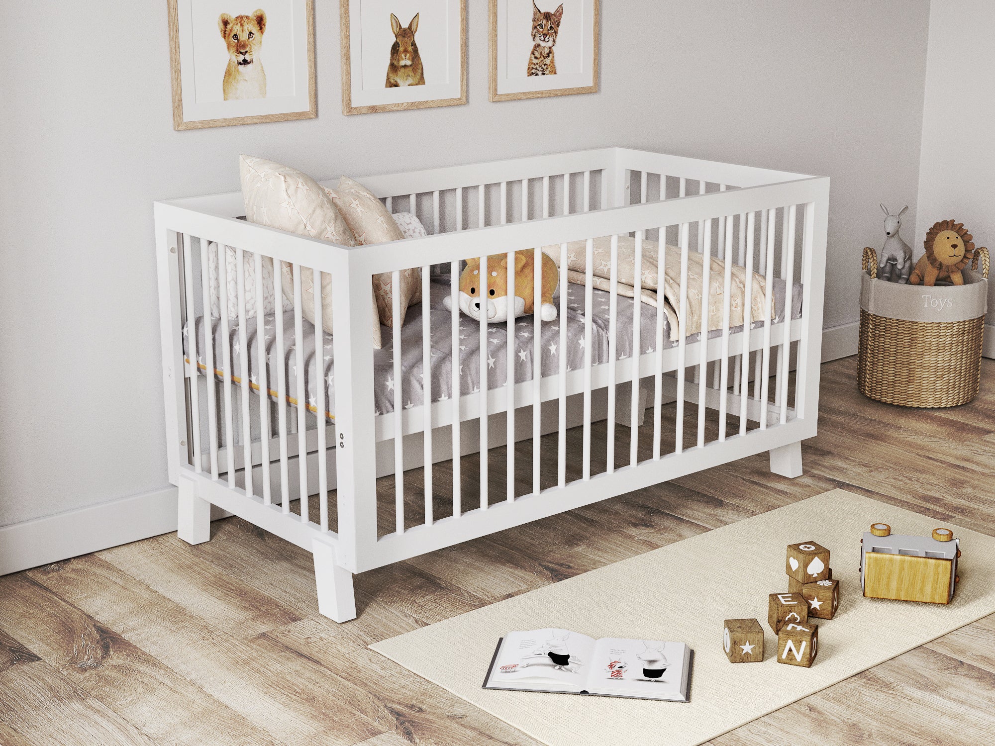 Alexander | Cot Bed 140x70cm