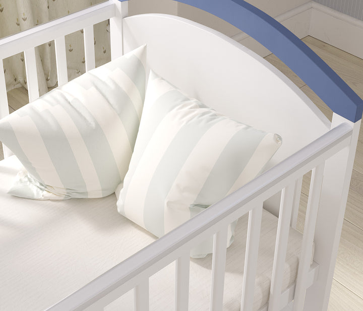 Love For Sleep baby Cot Bed AMIE Cot Bed 120x60cm with Drawer