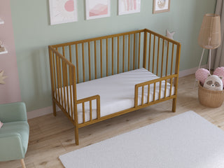 Asher | Cot Bed 120x60cm with Microfiber Quilted mattress