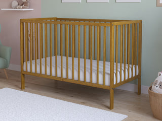 Asher | Cot Bed 120x60cm with Microfiber Quilted mattress