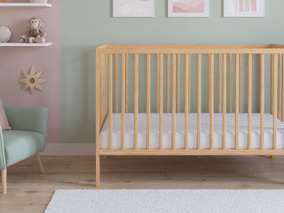 Asher | Cot Bed 120x60cm with Microfiber Quilted mattress