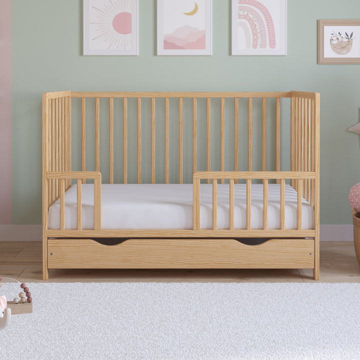 Love For Sleep baby Cot Bed ASHER Cot Bed 120x60cm with Drawer