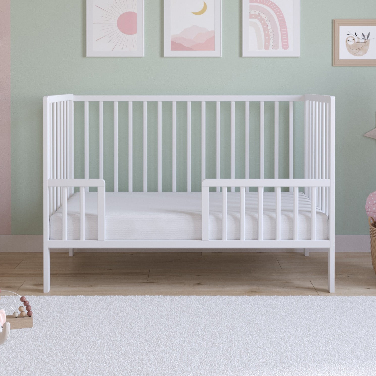 Love For Sleep baby Cot Bed ASHER Cot Bed 120x60cm