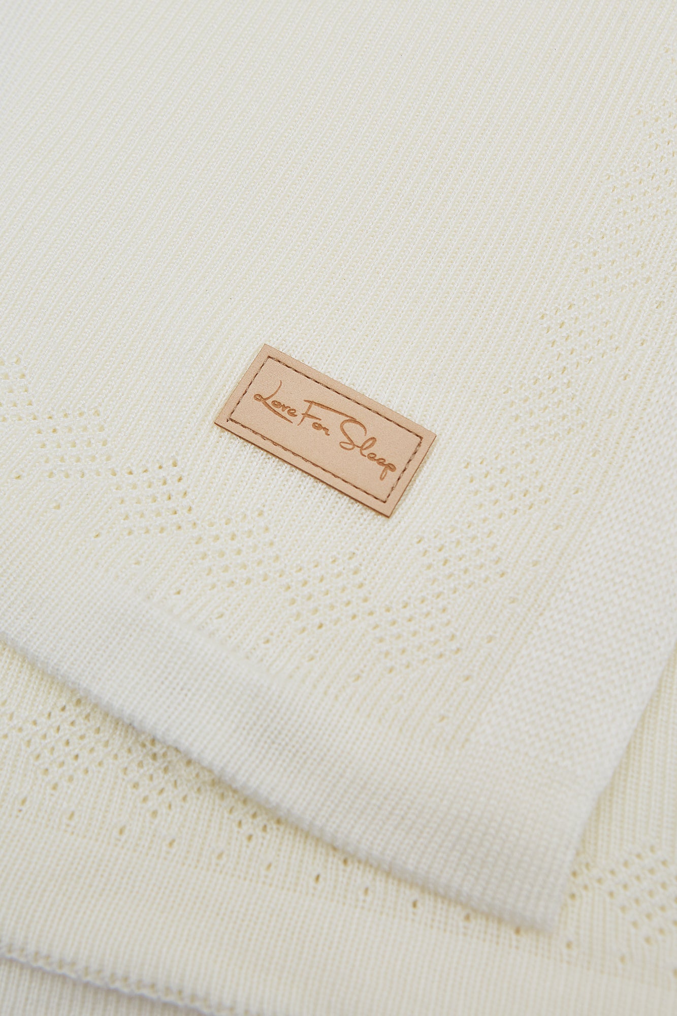Love For Sleep baby Baby Blanket Bamboo Baby Blanket – Ultra Soft Knitted Blanket for Newborns