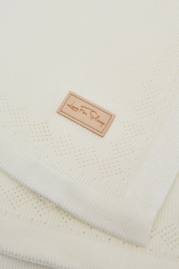 Love For Sleep baby Baby Blanket Bamboo Baby Blanket – Ultra Soft Knitted Blanket for Newborns