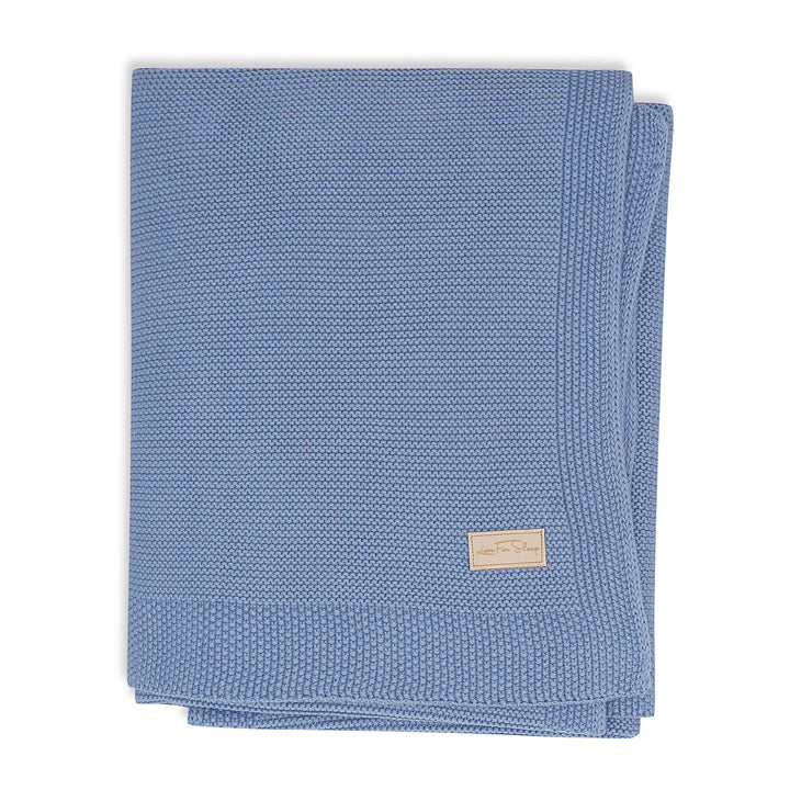 Love For Sleep baby Baby Blanket Denim Cotton Baby Blanket – Ultra Soft Knitted Blanket for Newborns