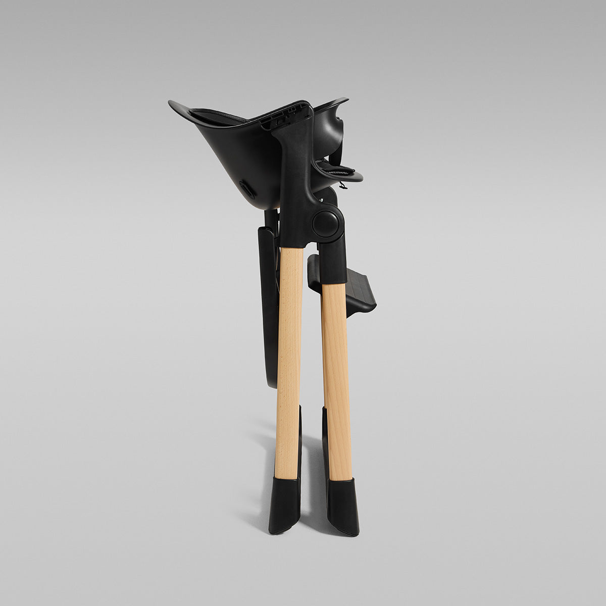 Foldable Baby & Toddler High Chair with Tray