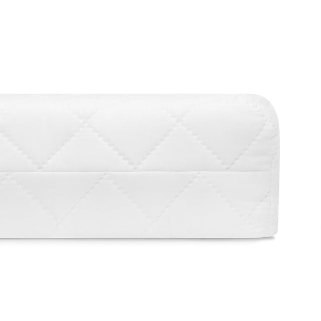 Baby Cot Bed with Drawer and Mattress - LEVI 120x60cm