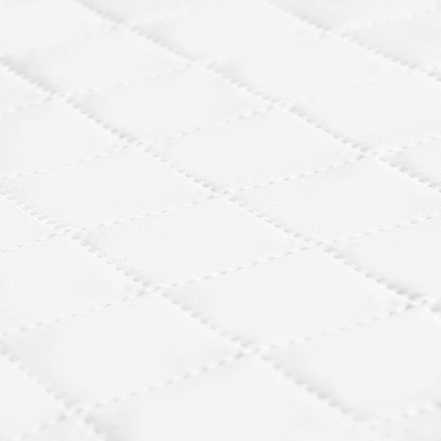 Asher | Cot Bed 120x60cm with Microfiber Quilted mattress