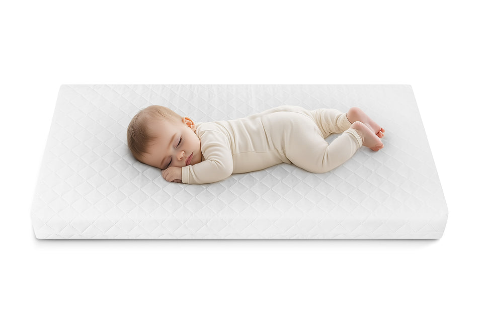 Microfiber - Quilted Baby Mattress