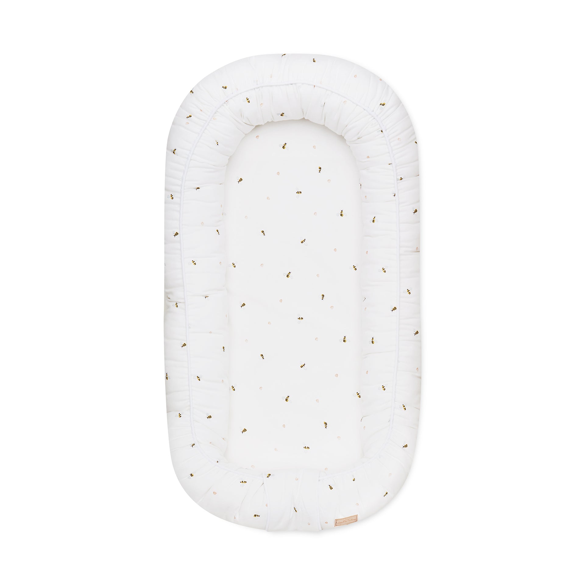 Baby Nest – Soft Cotton Baby Pod & Newborn Lounger (Countryside)