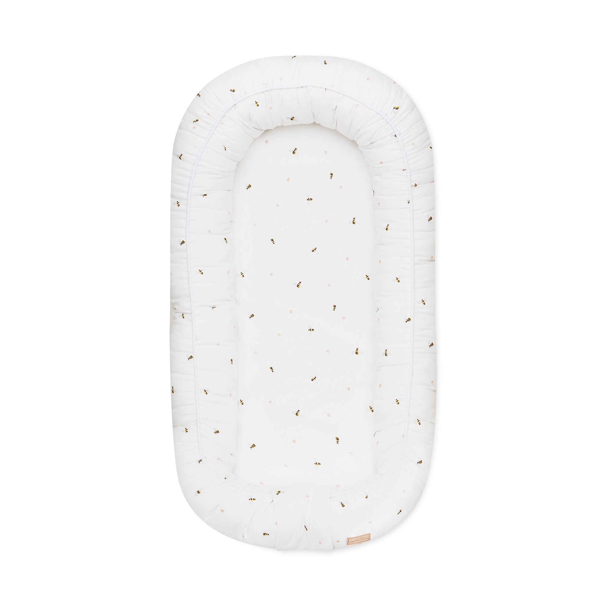 Love For Sleep baby Baby Nest Baby Nest – Soft Cotton Baby Pod & Newborn Lounger (Countryside)