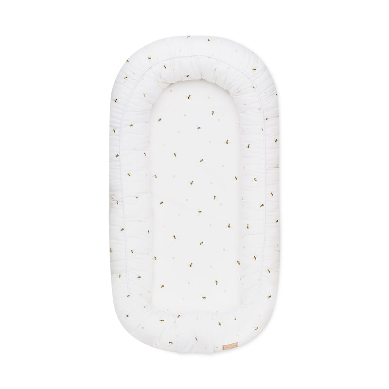 Love For Sleep baby Baby Nest Baby Nest – Soft Cotton Baby Pod & Newborn Lounger (Countryside)