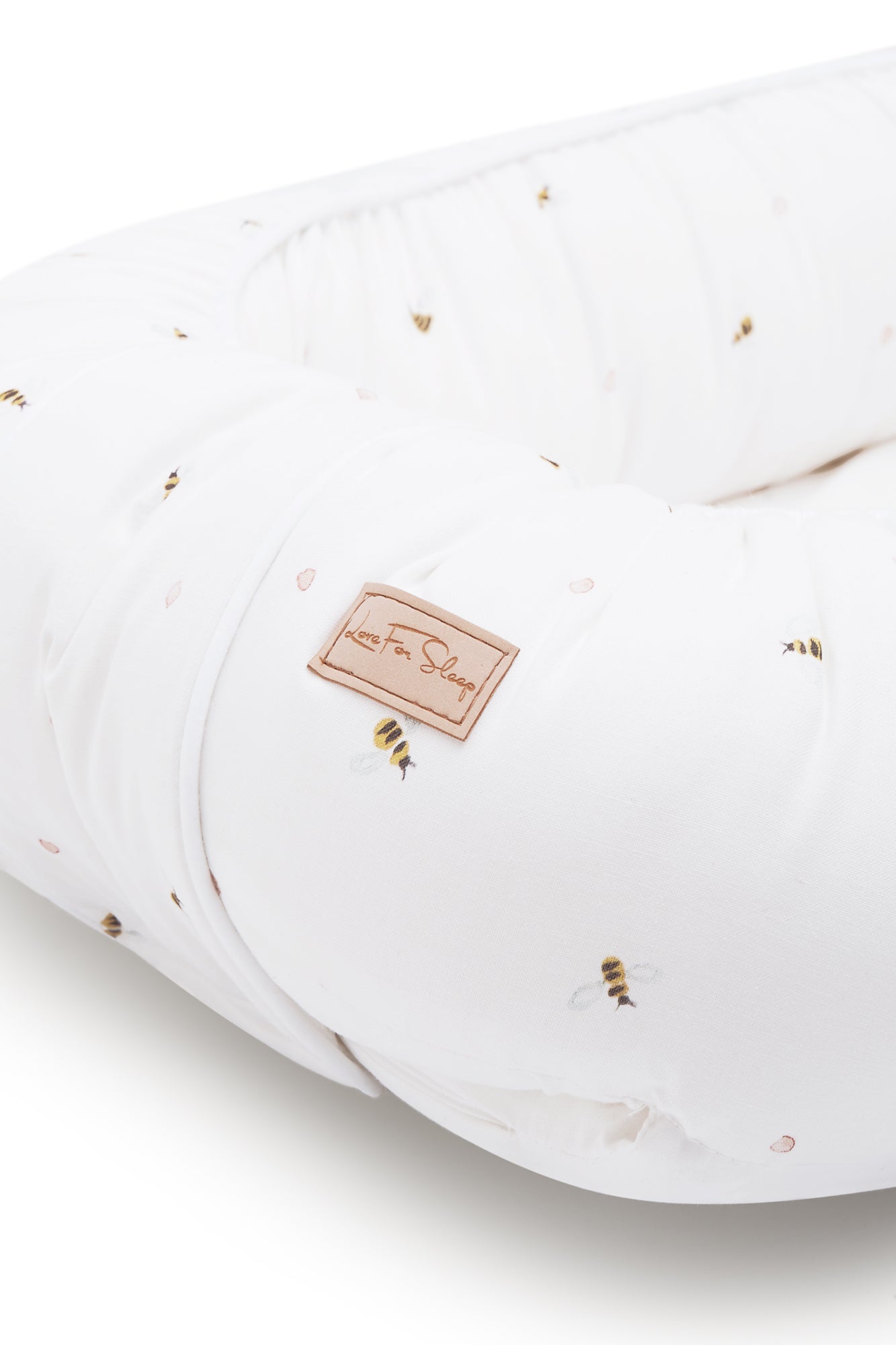 Love For Sleep baby Baby Nest Baby Nest – Soft Cotton Baby Pod & Newborn Lounger (Countryside)