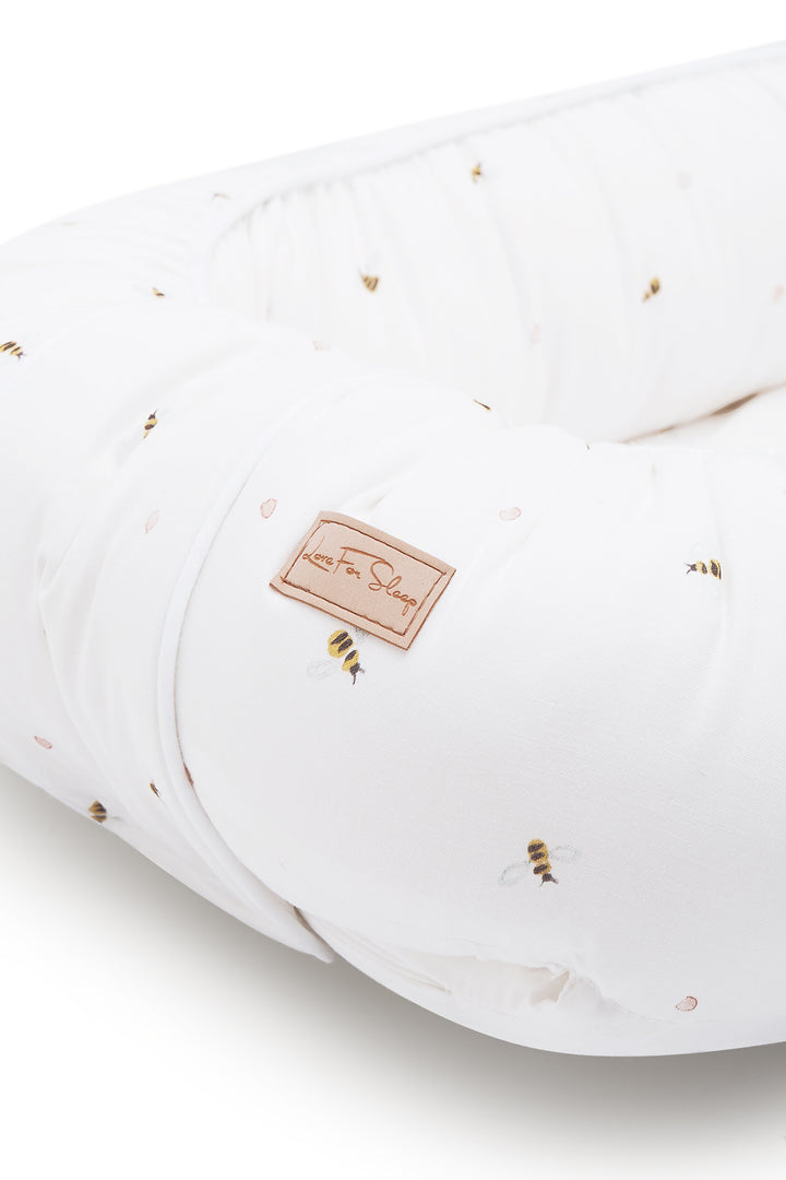 Love For Sleep baby Baby Nest Baby Nest – Soft Cotton Baby Pod & Newborn Lounger (Countryside)