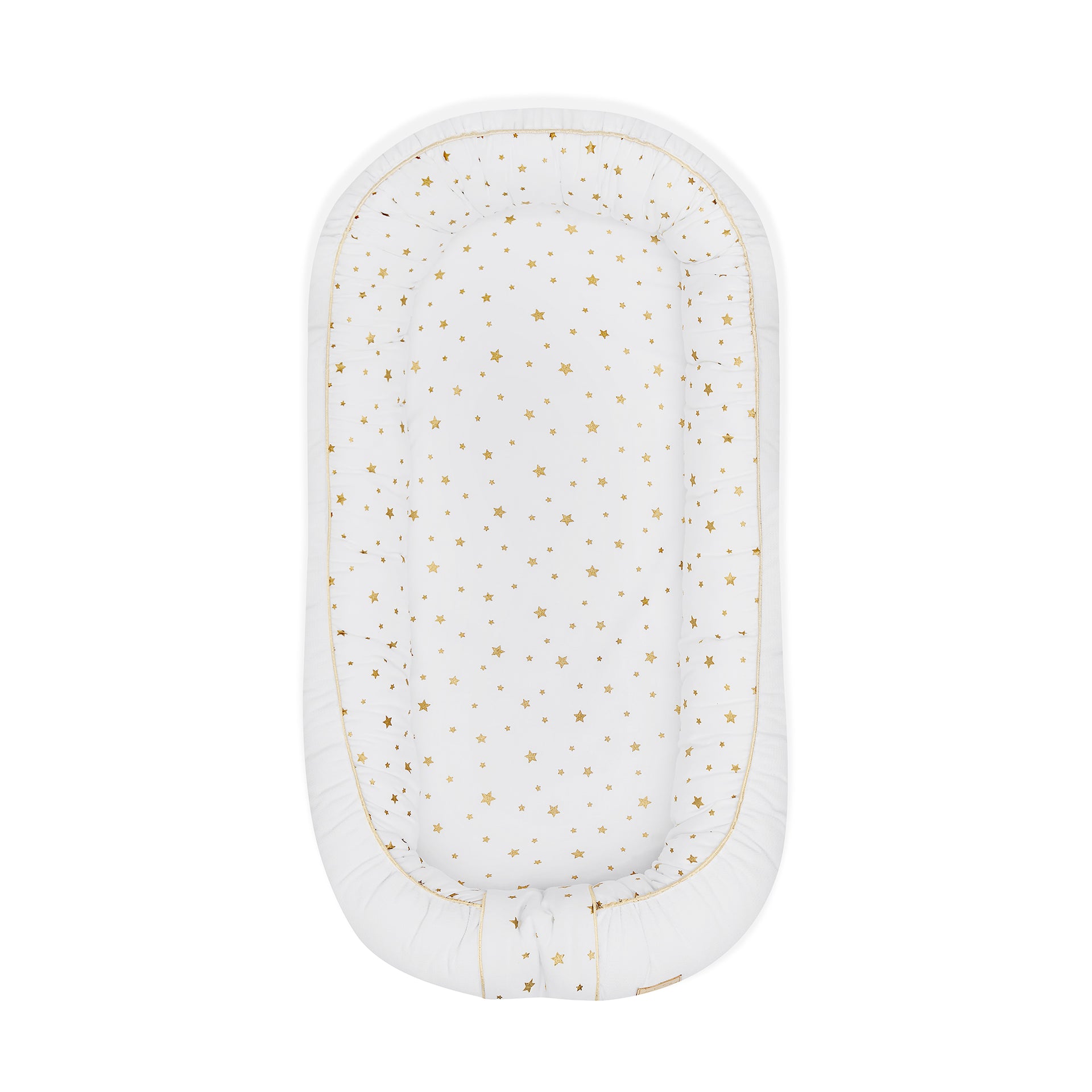 Baby Nest – Soft Cotton Baby Pod & Newborn Lounger (Stars)