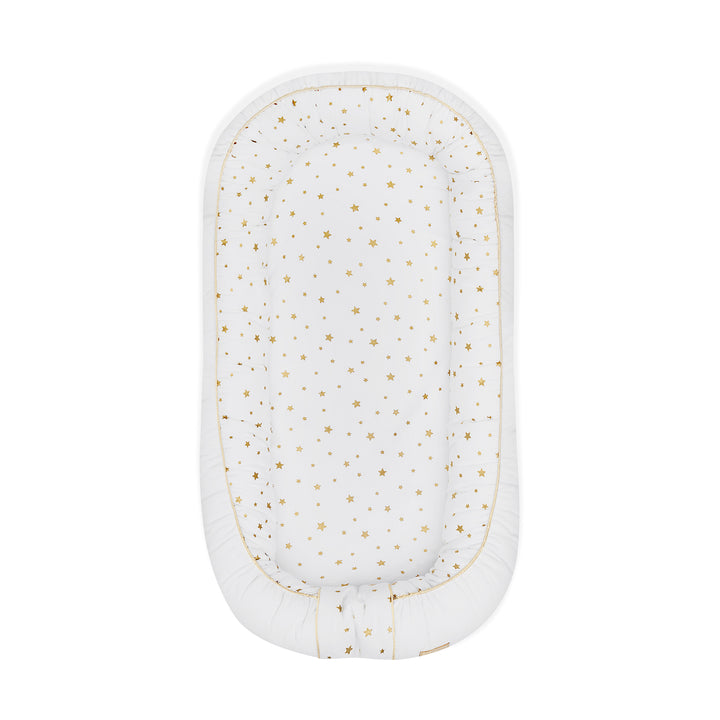 Love For Sleep baby Baby Nest Baby Nest – Soft Cotton Baby Pod & Newborn Lounger (Stars)