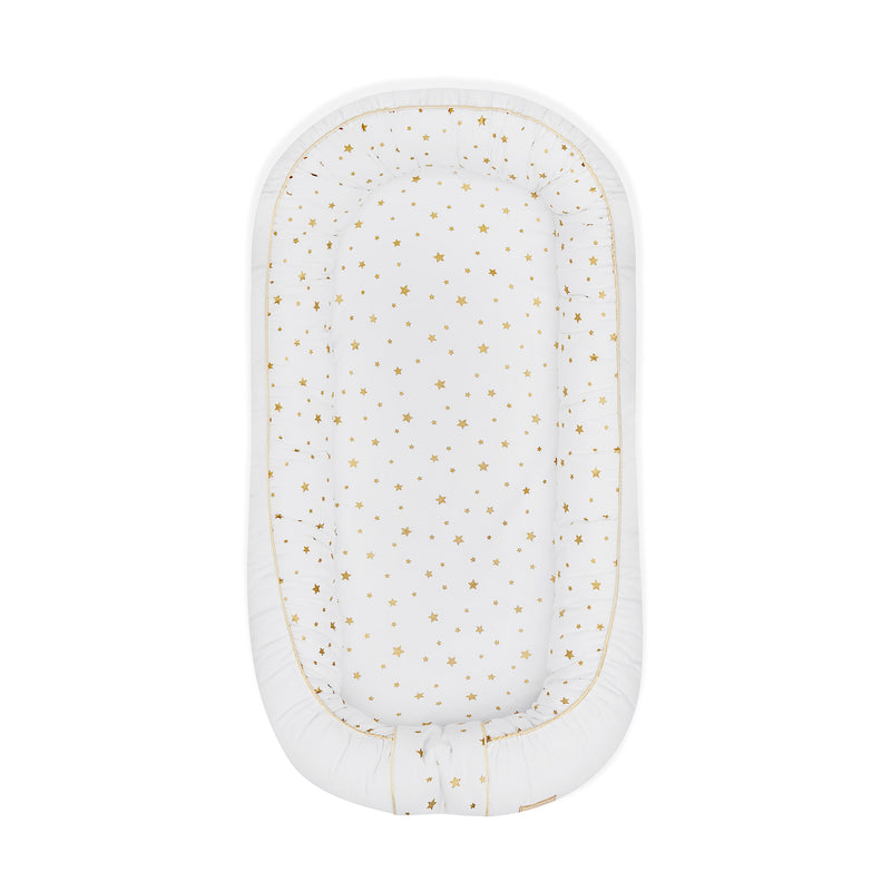 Love For Sleep baby Baby Nest Baby Nest – Soft Cotton Baby Pod & Newborn Lounger (Stars)