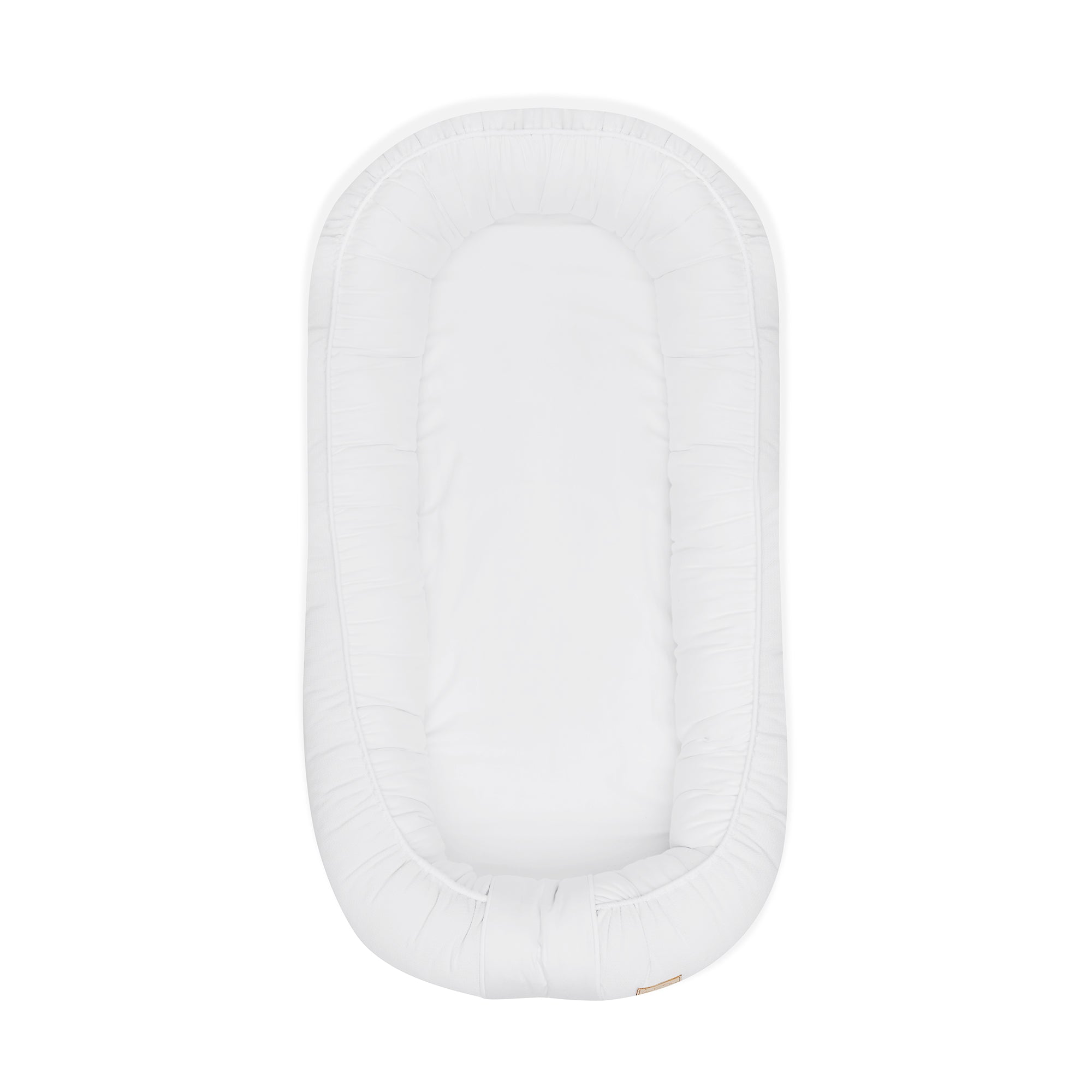 Love For Sleep baby Baby Nest Baby Nest – Soft Cotton Baby Pod & Newborn Lounger (Pure White)