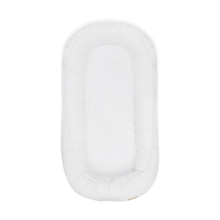 Love For Sleep baby Baby Nest Baby Nest – Soft Cotton Baby Pod & Newborn Lounger (Pure White)