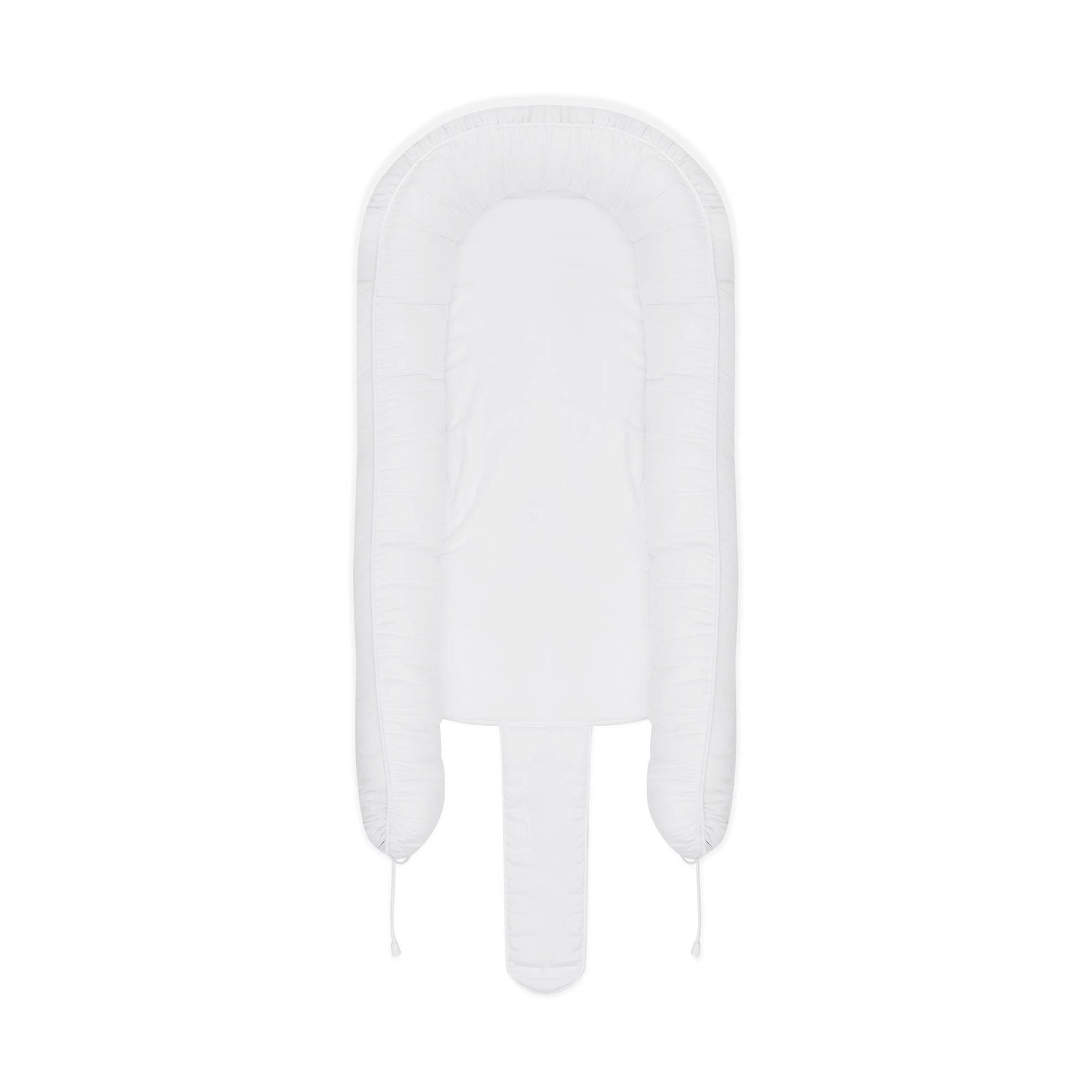 Love For Sleep baby Baby Nest Baby Nest – Soft Cotton Baby Pod & Newborn Lounger (Pure White)