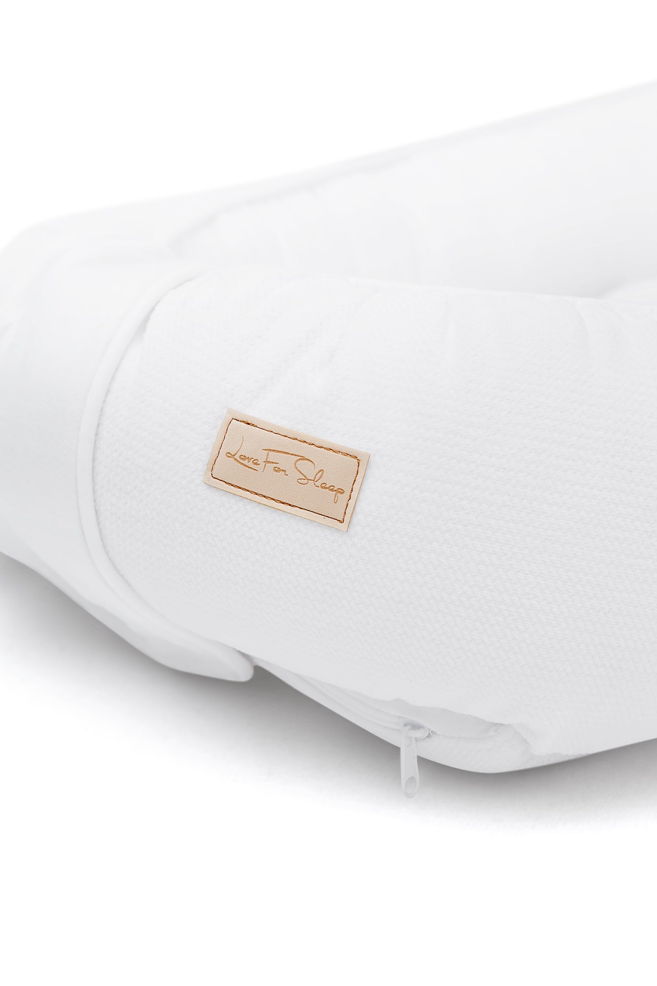 Love For Sleep baby Baby Nest Baby Nest – Soft Cotton Baby Pod & Newborn Lounger (Pure White)