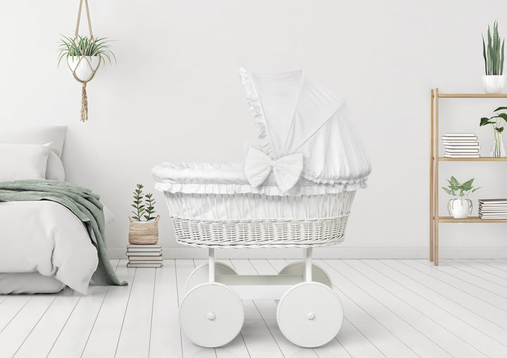 Love For Sleep baby Baby Bassinet White Baby Bassinet - White