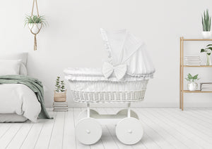 Baby Bassinet - White