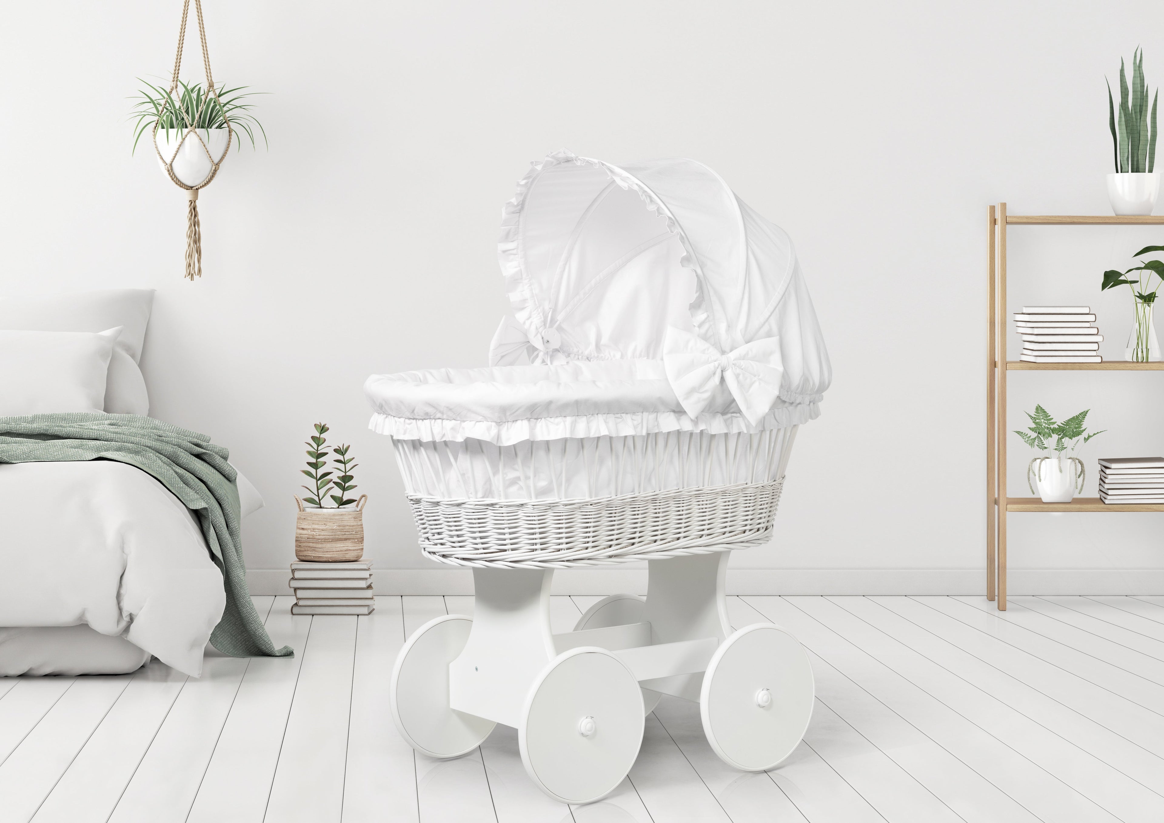 Love For Sleep baby Baby Bassinet Baby Bassinet - White