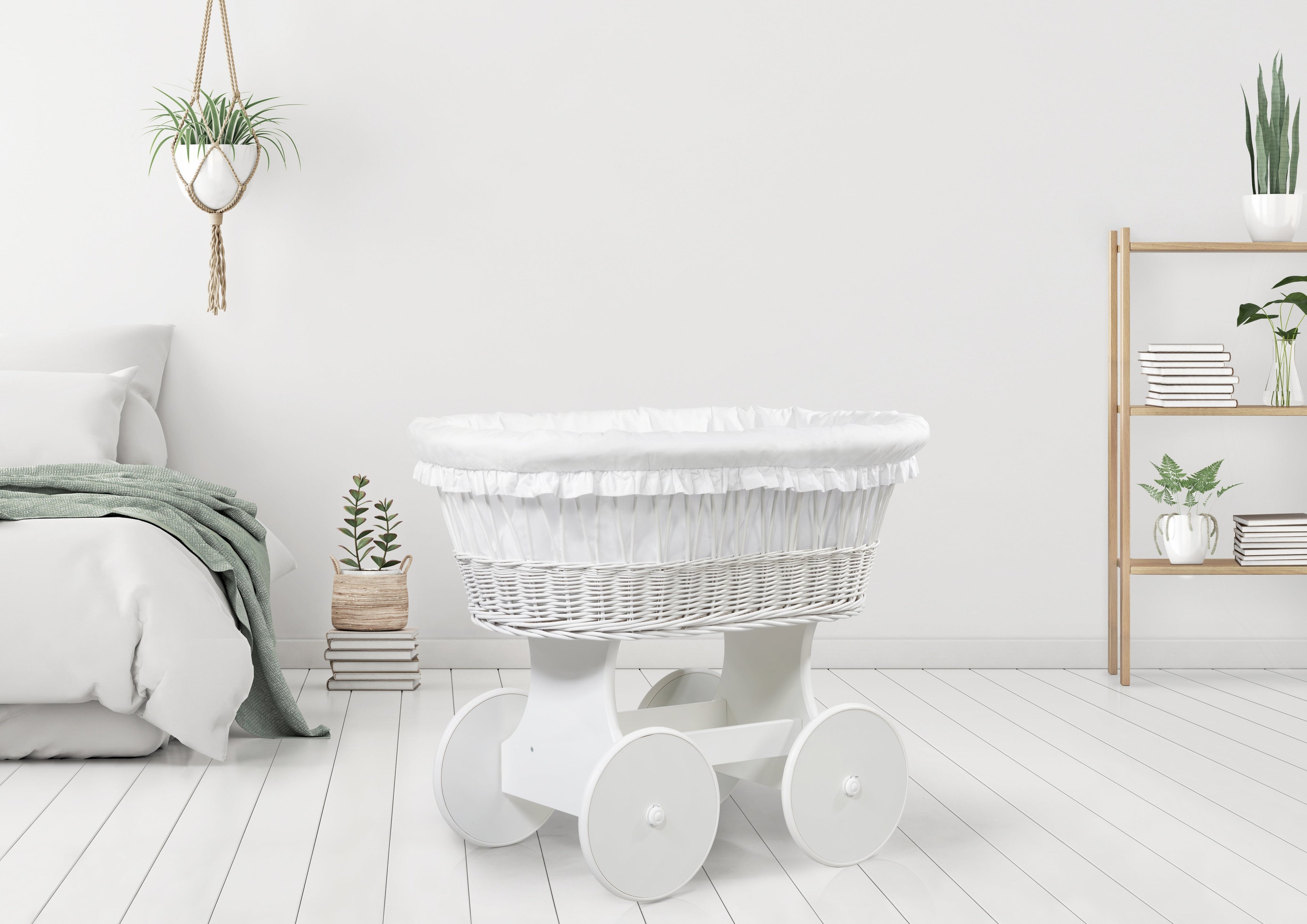 Love For Sleep baby Baby Bassinet Baby Bassinet - White