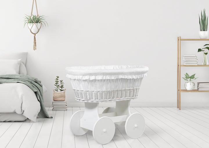 Love For Sleep baby Baby Bassinet Baby Bassinet - White