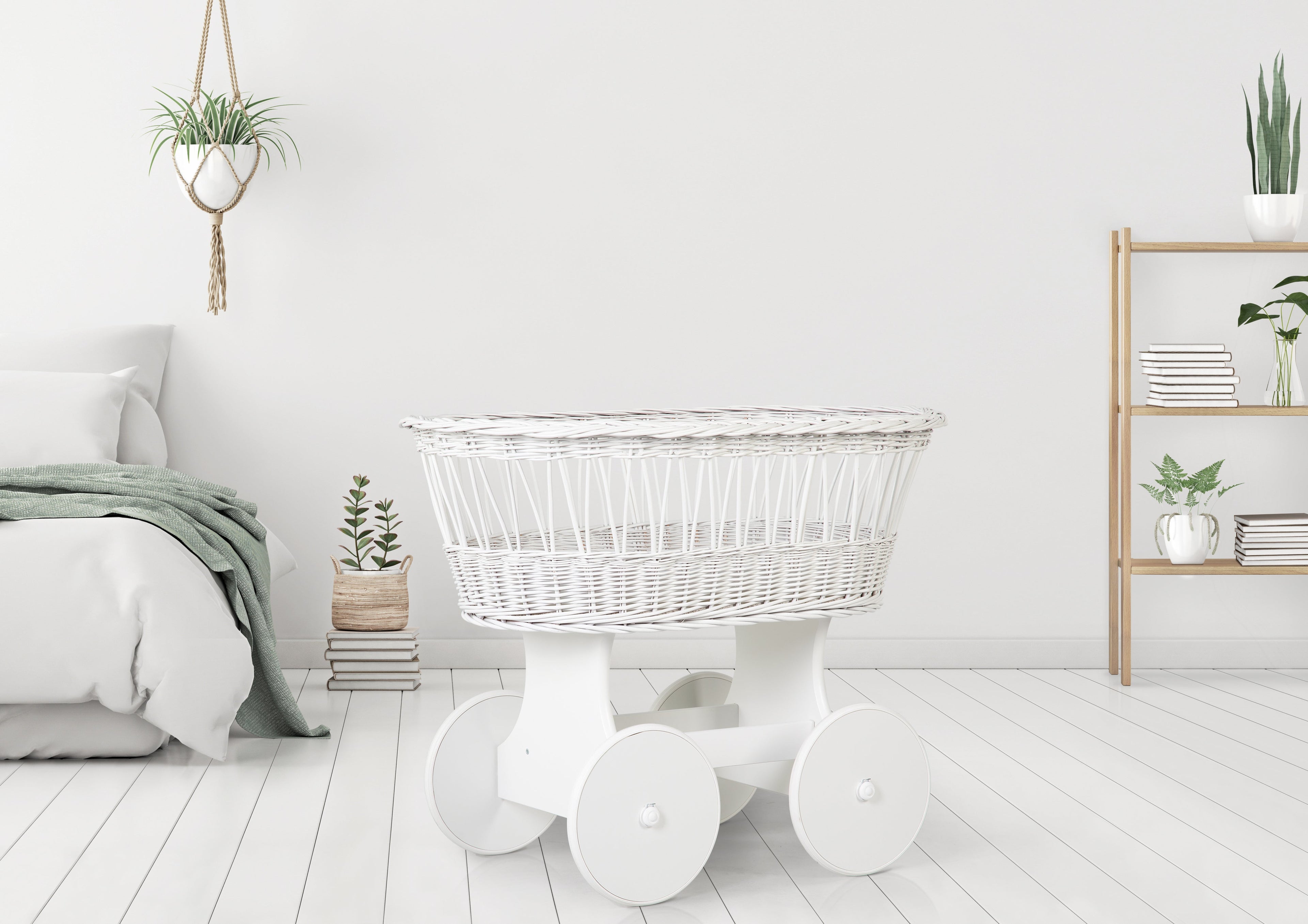 Love For Sleep baby Baby Bassinet Baby Bassinet - White