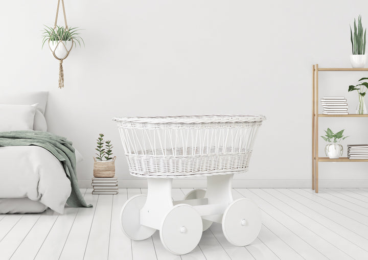 Love For Sleep baby Baby Bassinet Baby Bassinet - White