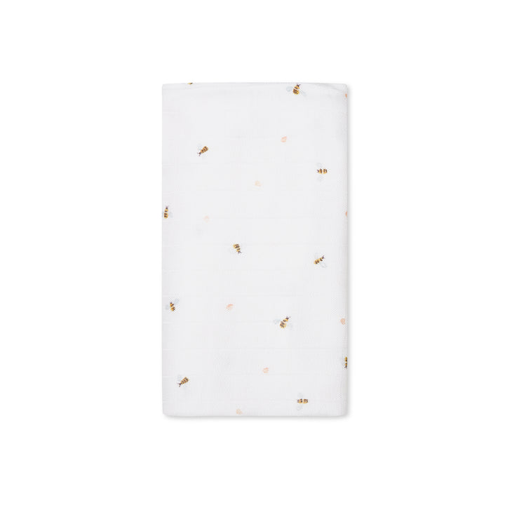 Love For Sleep baby Bamboo Muslin Swaddle Bees Bamboo Muslin Baby Swaddle Blanket