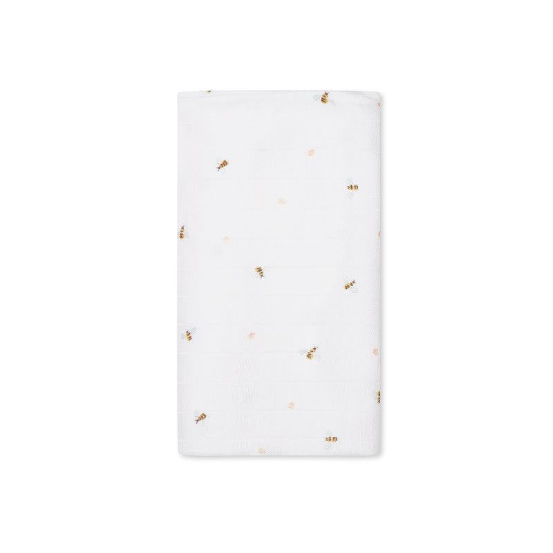 Love For Sleep baby Bamboo Muslin Swaddle Bees Bamboo Muslin Baby Swaddle Blanket