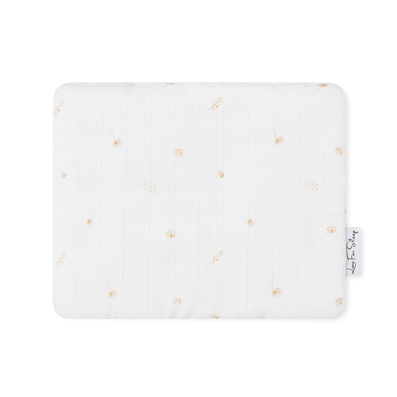 Love For Sleep baby Bamboo Pillow Dandelions Bamboo Baby Pillow – Soft & Breathable Pillow for Newborns